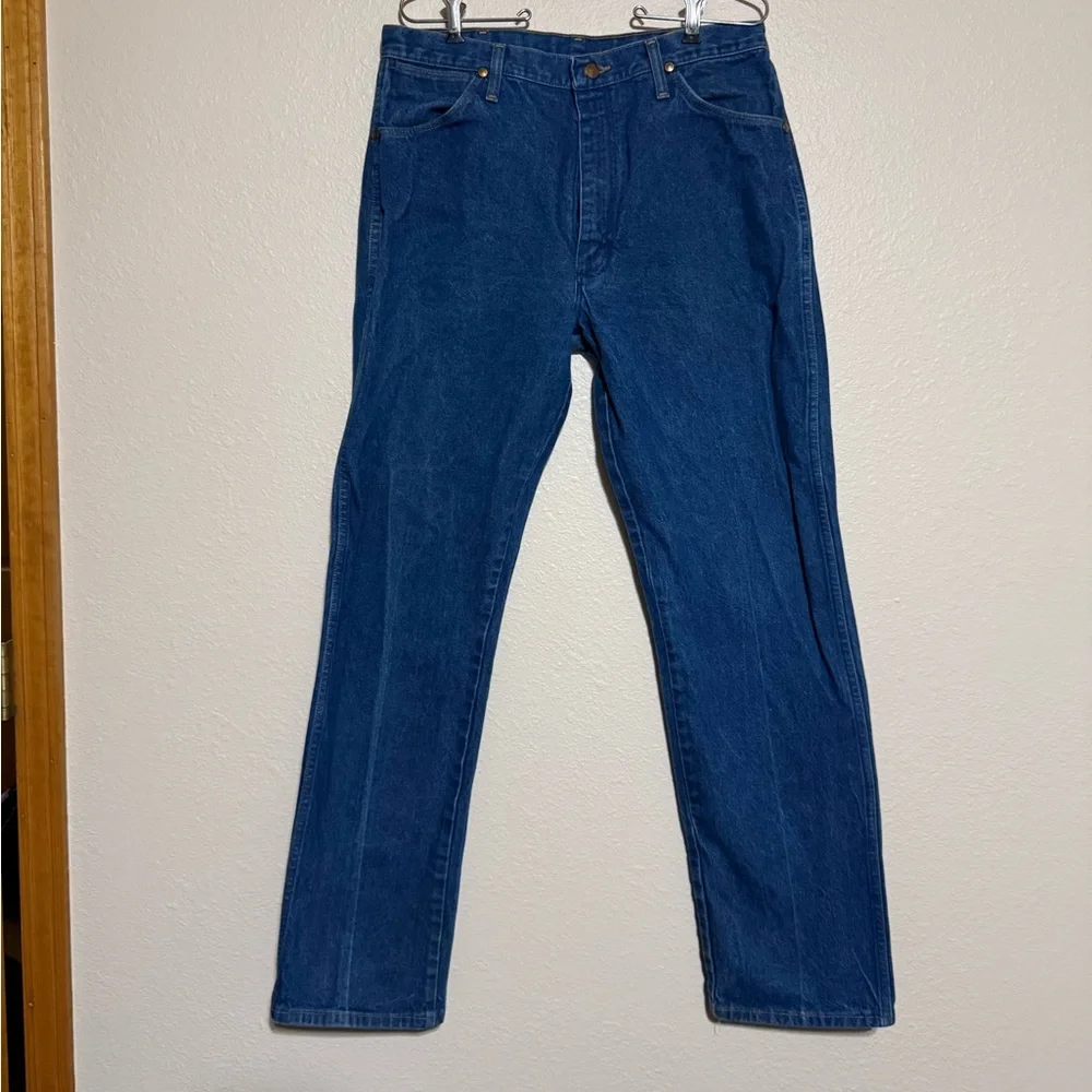 Wrangler Men's Blue Jeans‎
